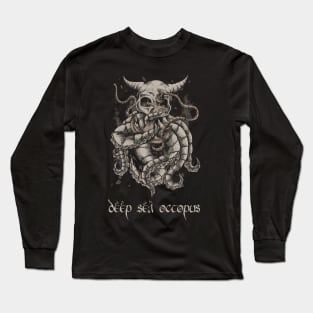 Deep Sea Octopus Long Sleeve T-Shirt